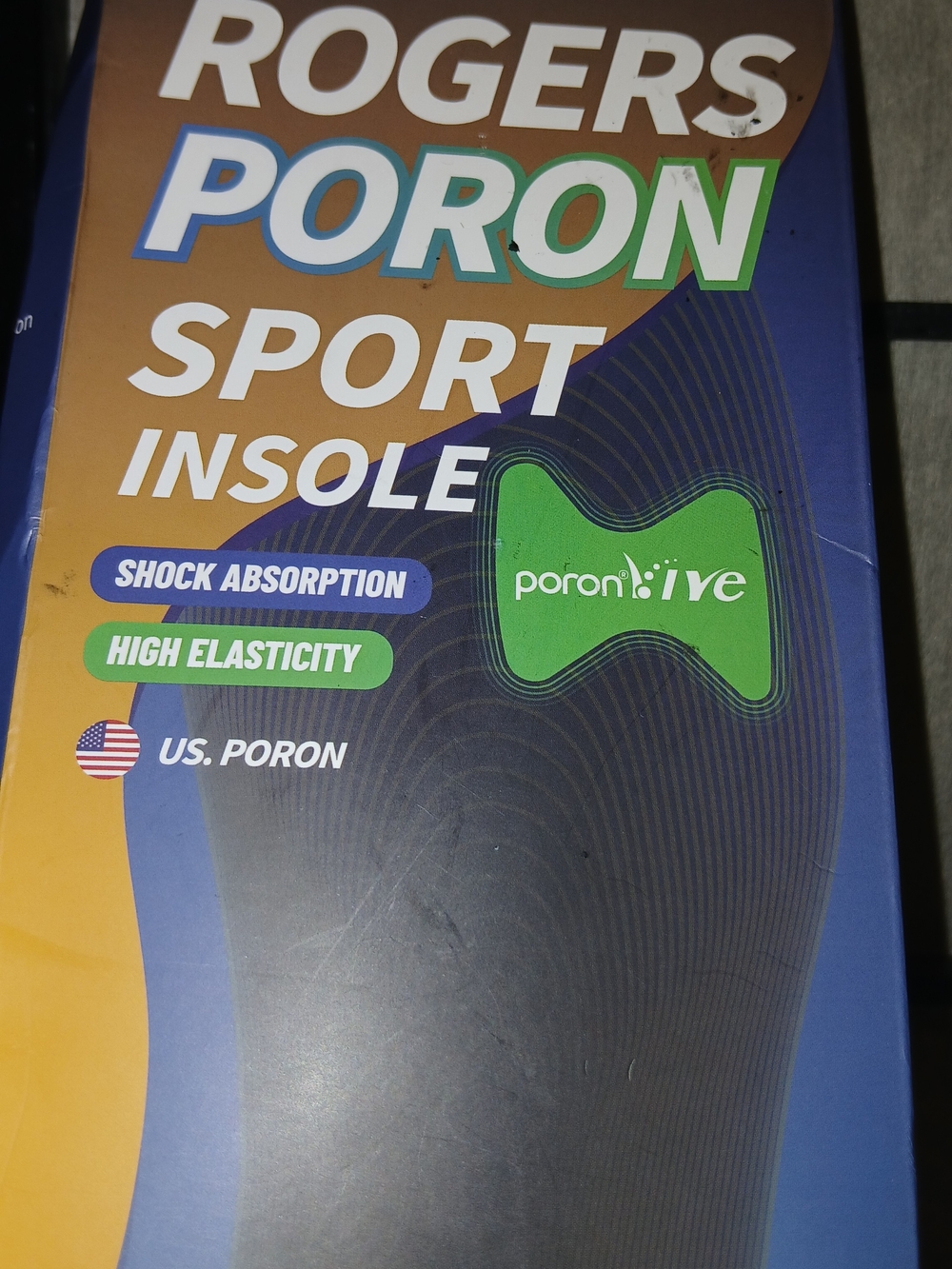 Sport Insole - Blue - Picture 2 of 4